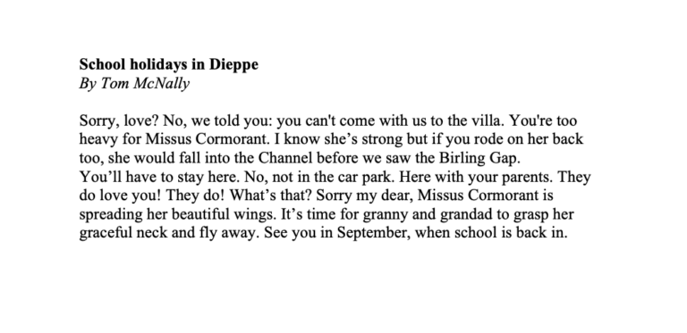 School Holidays in DIeppe